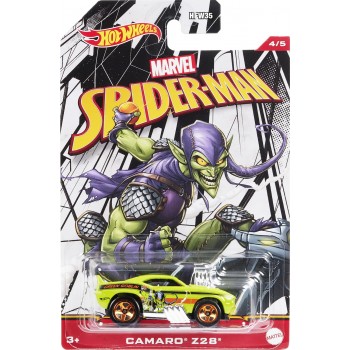 Mattel Hot Wheels Αυτοκινητακια - Ταινιες Marvel Camaro Z28 HFW35 / HDG78 194735023097