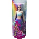 Mattel NEW Barbie Gorgon (Purple Hair) With Blue & Purple Ombre Mermaid Tail and Tiara HGR08 / HGR10 194735055821