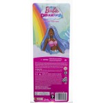 Mattel Νεα Barbie Γοργονα (Blue Hair) With Pink & Blue Ombre Mermaid Tail and Tiara HGR08 / HGR12 194735055814