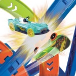 Mattel Hot Wheels Crash Spiral Speed Crash HGV67 194735058310