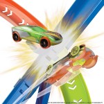 Mattel Hot Wheels Crash Spiral Speed Crash HGV67 194735058310