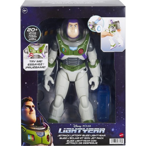 Mattel Disney Pixar Lightyear - Η Απόλυτη Φιγουρα Μπαζ Με Εφε Καπνού HJJ34 194735087181