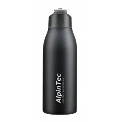 AlpinTec Θερμος 600Ml Fellow (Black) TH-600BL 4891321282024