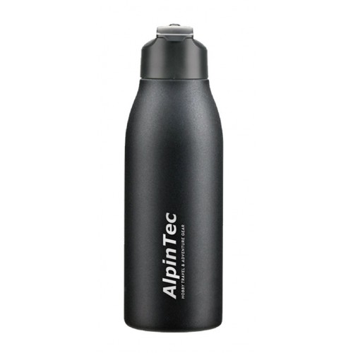 AlpinTec thermos 600Ml Fellow (Black) TH-600BL 4891321282024