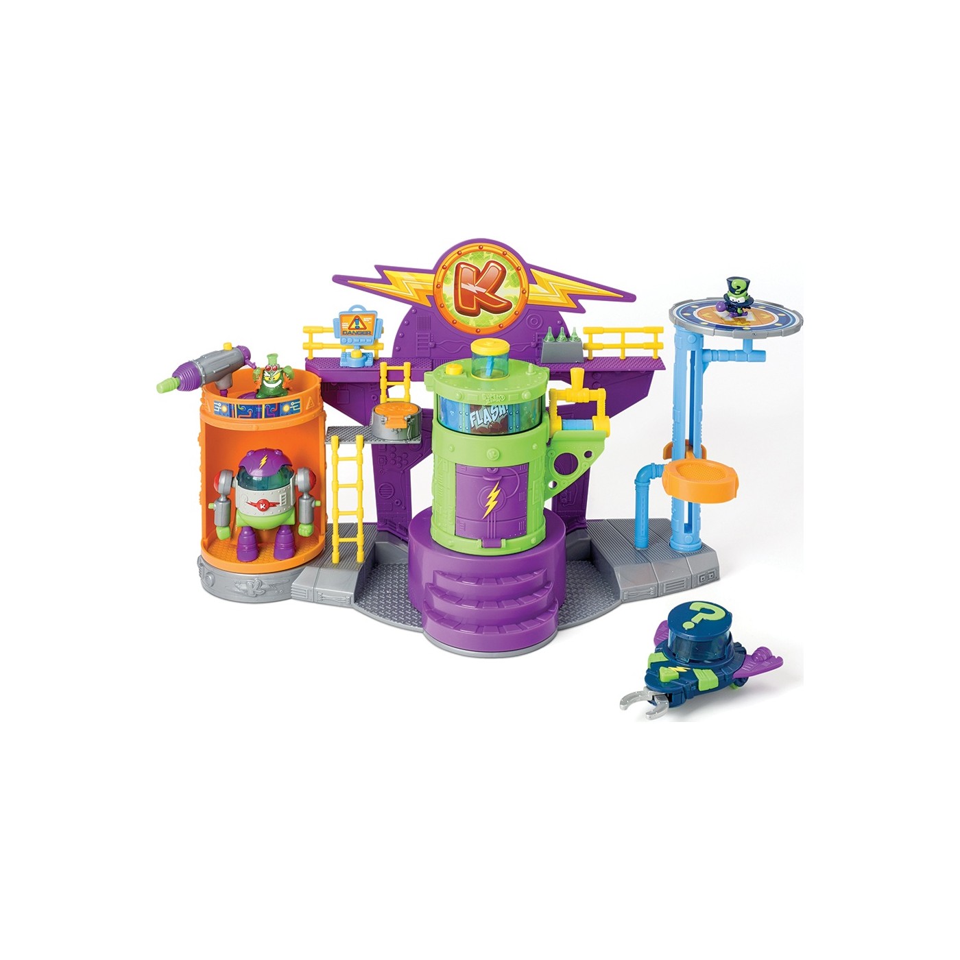 As company Superzings Kazoom Lab Battle For Ages 3+ 1013-61113 | Toys ...
