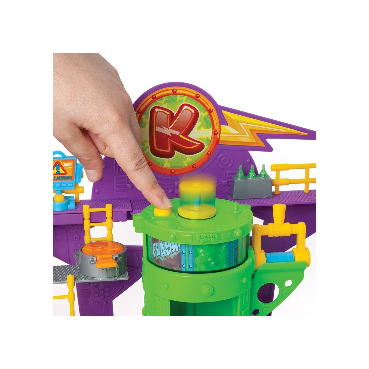 As company Superzings Kazoom Lab Battle For Ages 3+ 1013-61113 | Toys ...