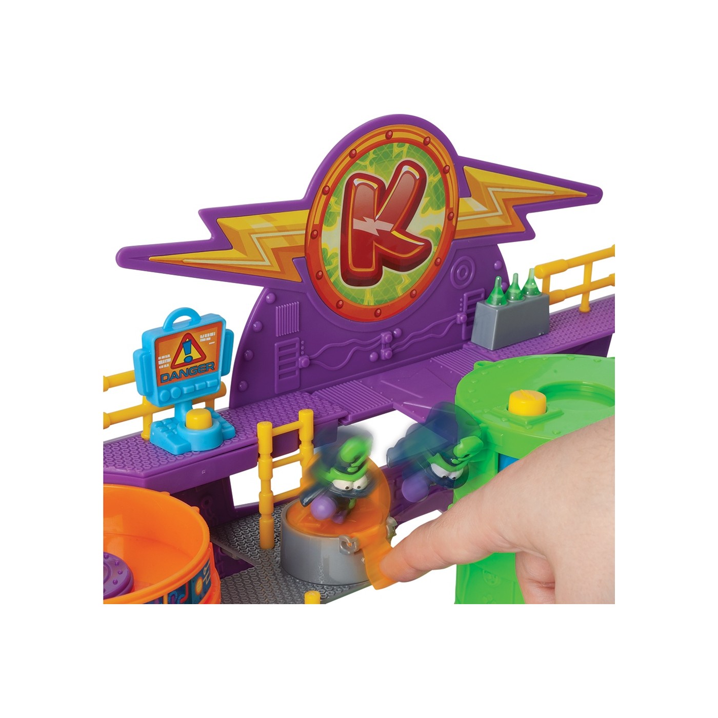 As company Superzings Kazoom Lab Battle For Ages 3+ 1013-61113 | Toys ...