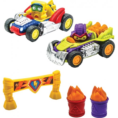 As company Superzings Kaboom Race For Ages 3+ 1013-61115 | Toys-shop.gr