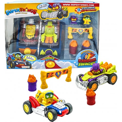 As company Superzings Kaboom Race For Ages 3+ 1013-61115 | Toys-shop.gr