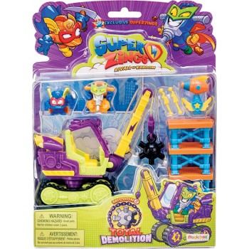 As company Superzings Mission Total Demolition For Ages 3+ 1013-61217 8431618008072