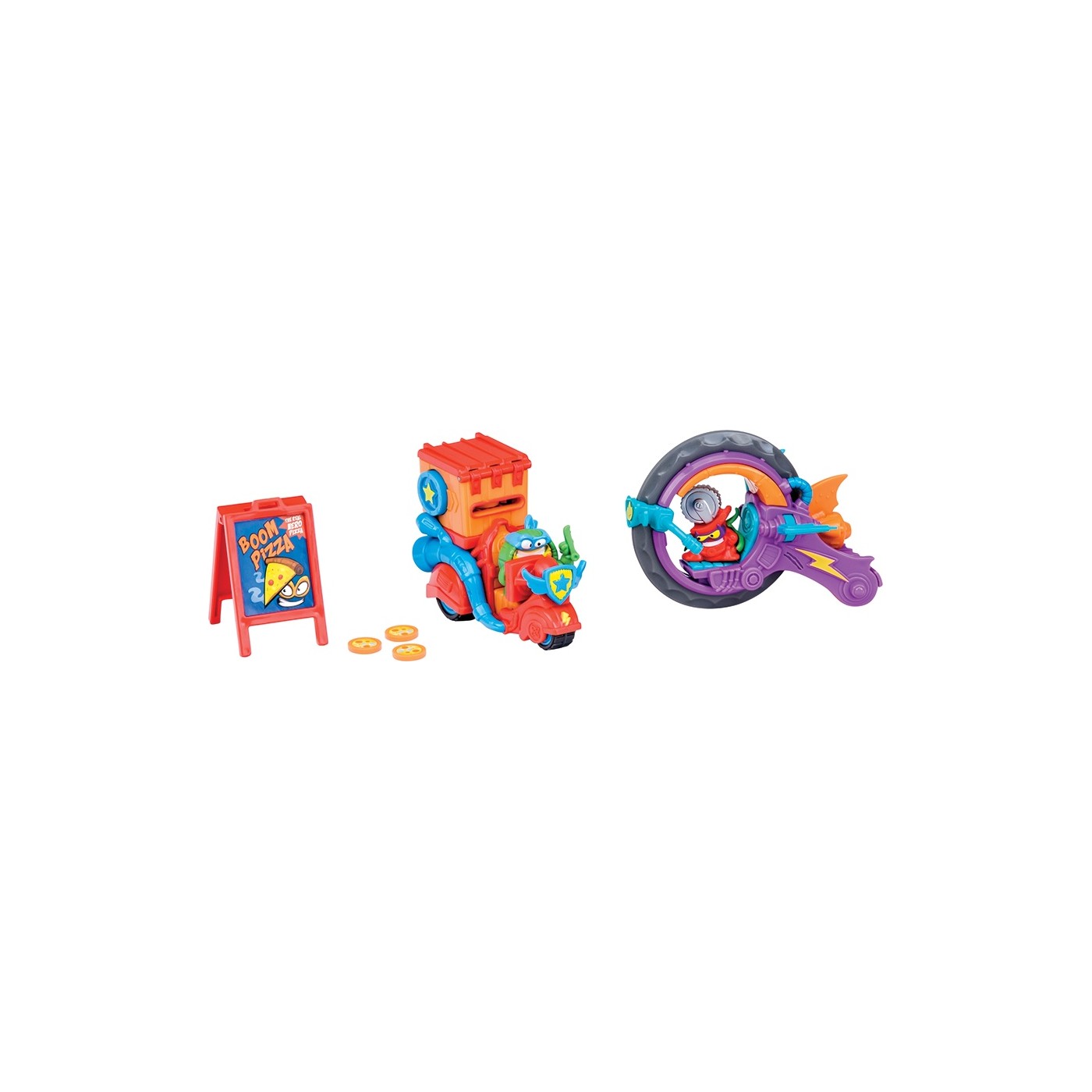 Pizza Rider As company Superzings Blister Αποστολη 3: Pizza Riders 1013-61218 ...