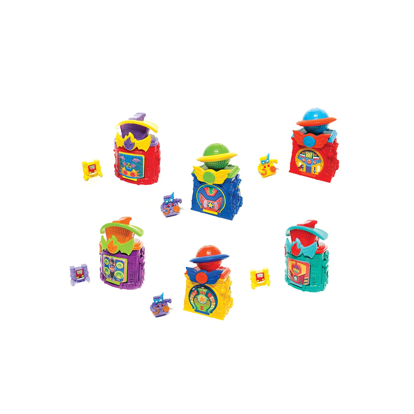 As company Superzings Kaboom Blaster For Ages 3+ 1013-61161 | Toys-shop.gr