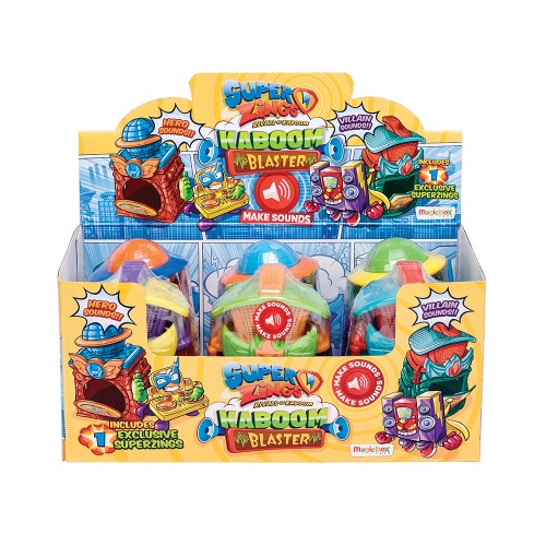 As company Superzings Kaboom Blaster For Ages 3+ 1013-61161 | Toys-shop.gr