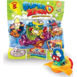 As company Superzings Series 3 Superslider With Collectible Figure For Ages 3+ 1013-61202 8431618007884