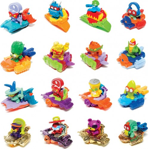 As company Superzings Series 3 Superslider With Collectible Figure For ...