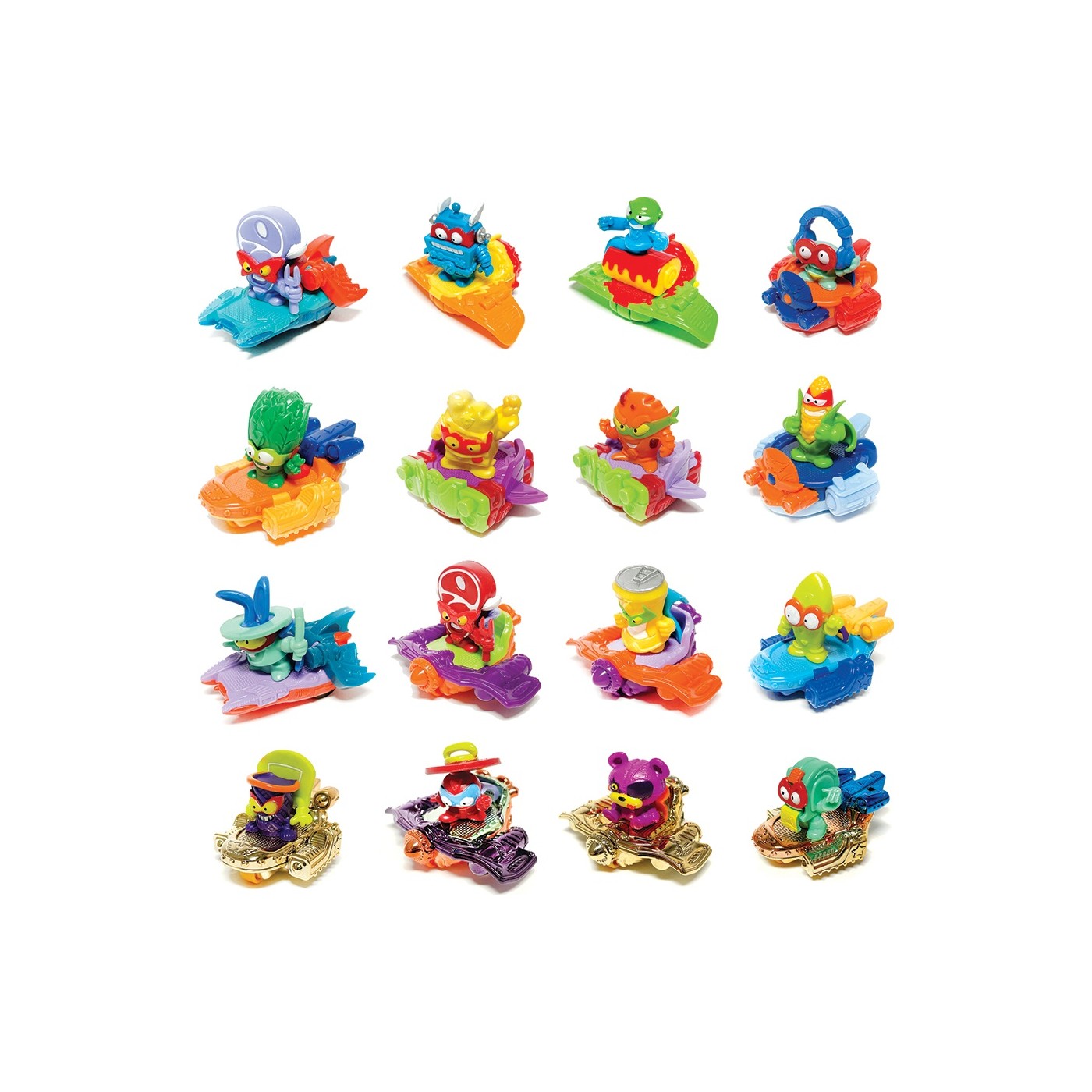 As company Superzings Series 3 Superslider With Collectible Figure For ...