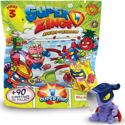 As company Superzings Series 3 Collectible Figure Single Pack For Ages ...