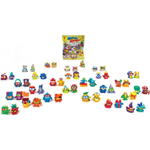 As company Superzings Series 3 Collectible Figure Single Pack For Ages ...