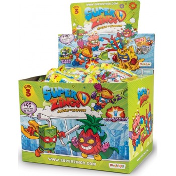 As company Superzings Series 3 Collectible Figure Single Pack For Ages ...