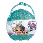 MGA Entertainment L.O.L. Surprise Glitter Color Change Pearl Surprise - Blue 118992EUC 035051118992