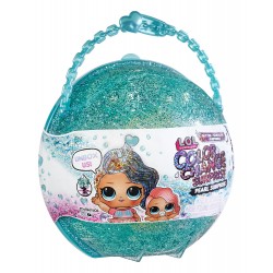 MGA Entertainment L.O.L. Surprise Glitter Color Change Pearl Surprise - Blue 118992EUC 035051118992