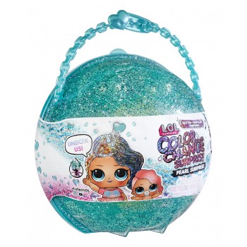 MGA Entertainment L.O.L. Surprise Glitter Color Change Pearl Surprise - Blue 118992EUC 035051118992