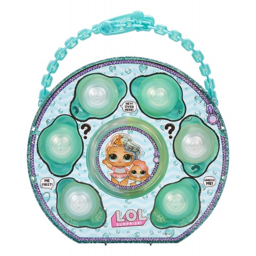 MGA Entertainment L.O.L. Surprise Glitter Color Change Pearl Surprise - Blue 118992EUC 035051118992