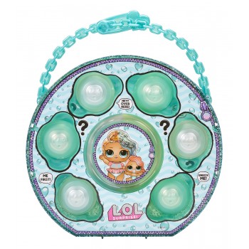 MGA Entertainment L.O.L. Surprise Glitter Color Change Pearl Surprise - Blue 118992EUC 035051118992