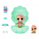 MGA Entertainment L.O.L. Surprise Glitter Color Change Pearl Surprise - Blue 118992EUC 035051118992