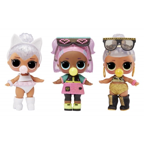 MGA Entertainment L.O.L. Surprise Glitter Color Change Κούκλα - 1 τμχ 585299EUC 035051585299