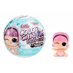 MGA Entertainment L.O.L. Surprise Glitter Color Change Lil Sis 585305EUC 035051585305