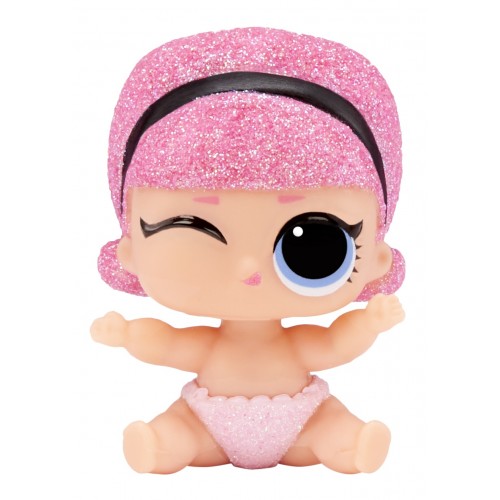 MGA Entertainment L.O.L. Surprise Glitter Color Change Lil Sis 585305EUC 035051585305