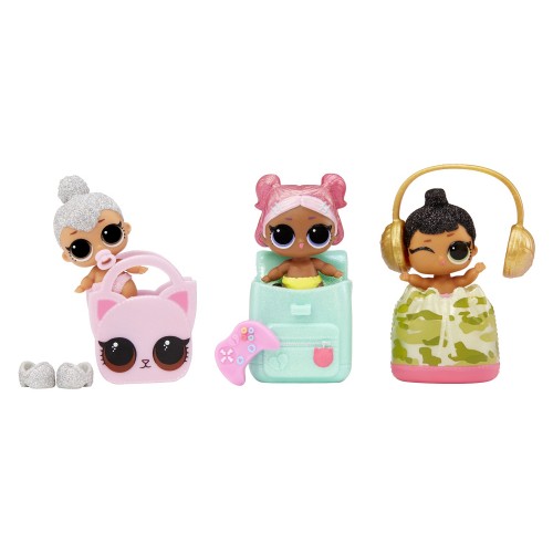 MGA Entertainment L.O.L. Surprise Glitter Color Change Lil Sis 585305EUC 035051585305