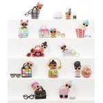 MGA Entertainment L.O.L. Surprise Glitter Color Change Κούκλα Αδερφούλα Lil Sis - 1 τμχ 585305EUC 035051585305