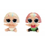 MGA Entertainment L.O.L. Surprise Glitter Color Change Lil Sis 585305EUC 035051585305