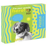 k-toyz Παζλ - I'm Your Puzzle Hero! Έμιλυ 120Τμχ PH-02 5214001024230