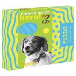 k-toyz Puzzle - I'm Your Puzzle Hero! Emily 120 Pcs PH-02 5214001024230