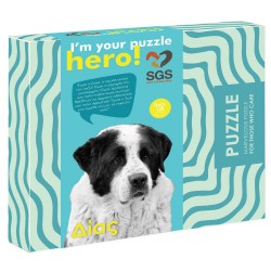 k-toyz Puzzle I'm Your Puzzle Hero! Jupiter 120 Pcs PH-01 5214001024223