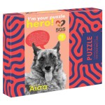 k-toyz Παζλ - I'm Your Puzzle Hero! Αΐσα 120Τμχ PH-04 5214001024254