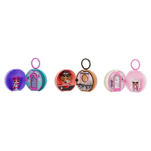 MGA Entertainment L.O.L. Surprise Mini Κούκλα Σειρά 1 - 1 τμχ 579618EUC 035051579618