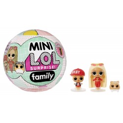 MGA Entertainment L.O.L. Surprise Mini Family 1 579632EUC 035051579632