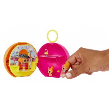 MGA Entertainment L.O.L. Surprise Mini Family Κούκλα Σειρά 1 - 1 τμχ 579632EUC 035051579632
