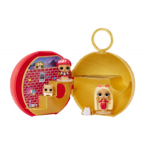 MGA Entertainment L.O.L. Surprise Mini Family Κούκλα Σειρά 1 - 1 τμχ 579632EUC 035051579632