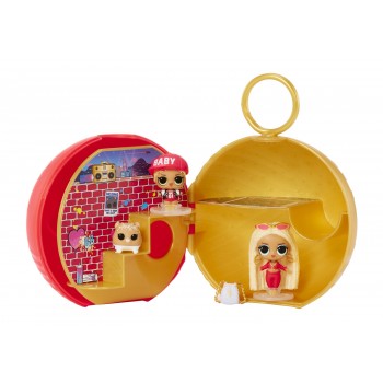 MGA Entertainment L.O.L. Surprise Mini Family Κούκλα Σειρά 1 - 1 τμχ 579632EUC 035051579632