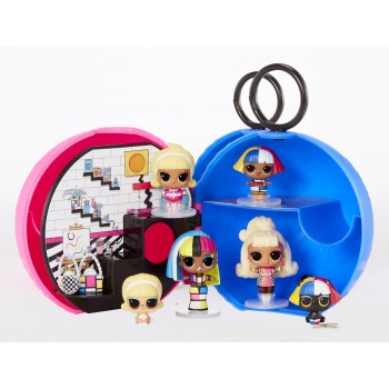 MGA Entertainment L.O.L. Surprise Mini Family 1 579632EUC 035051579632