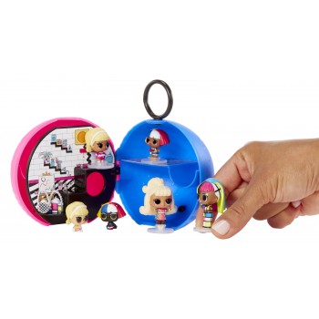 MGA Entertainment L.O.L. Surprise Mini Family Κούκλα Σειρά 1 - 1 τμχ 579632EUC 035051579632