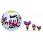 MGA Entertainment L.O.L. Surprise Mini Winter Family Κουκλα Σειρα 2 - 1 τμχ 583943EUC 035051583943