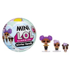 MGA Entertainment L.O.L. Surprise Mini Winter Family Series 2 Asst Pdq 583943EUC 035051583943