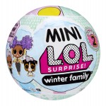 MGA Entertainment L.O.L. Surprise Mini Winter Family Series 2 Asst Pdq 583943EUC 035051583943