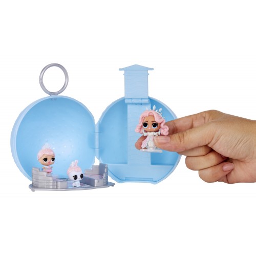 MGA Entertainment L.O.L. Surprise Mini Winter Family Series 2 Asst Pdq 583943EUC 035051583943